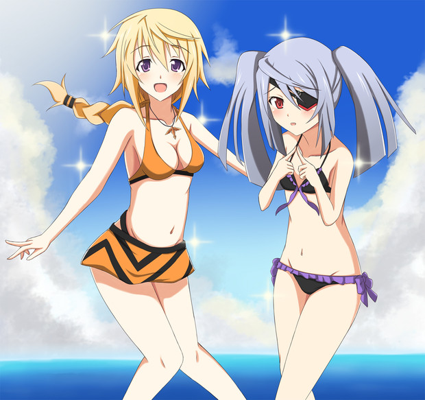 ラウラ ボーデヴィッヒ ニコニコ静画 イラスト