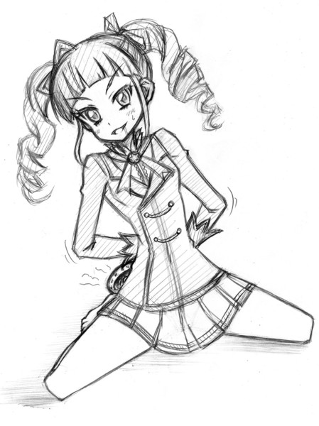 アイカツ 藤堂ユリカ様がラーメンを隠す 中野コハル さんのイラスト ニコニコ静画 イラスト