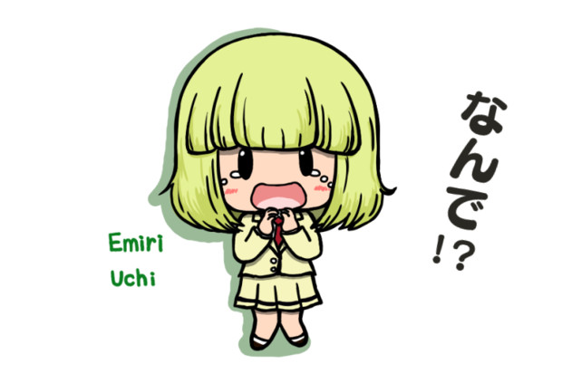 うっちー ミニキャラ カラー 毛利ユウキ さんのイラスト ニコニコ静画 イラスト