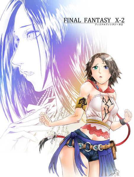 Ffx 2 ユウナ Bro You Yan さんのイラスト ニコニコ静画 イラスト