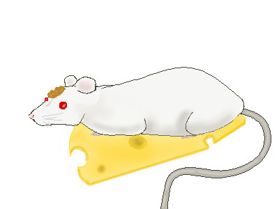マウスで描いたマウス型マウスでまうす まめぢる さんのイラスト ニコニコ静画 イラスト