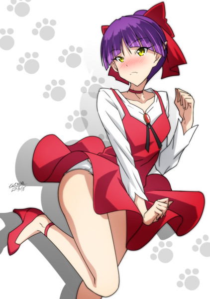 ゲゲゲの鬼太郎 猫娘 Tatsuya さんのイラスト ニコニコ静画 イラスト