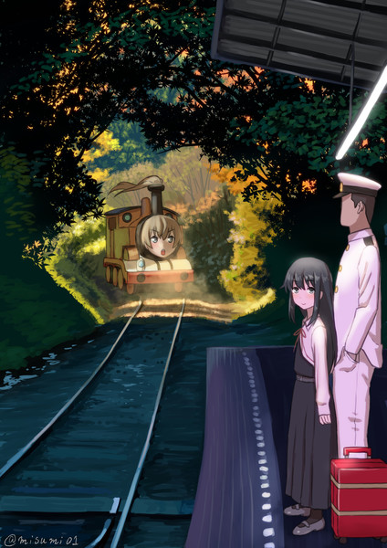 きかんしゃトーマス Nicosub静画