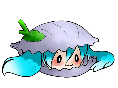 貝ミク 神無 さんのイラスト ニコニコ静画 イラスト