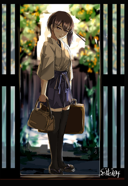待っていたの そう ただいま Seitei さんのイラスト ニコニコ静画 イラスト