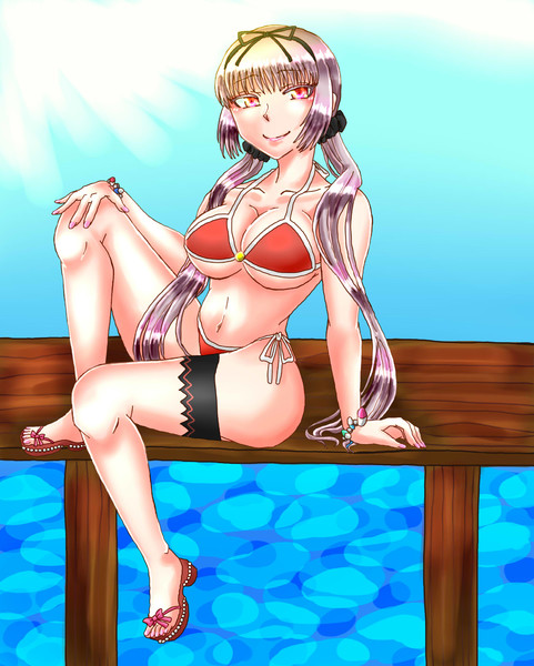 捏造水着ナイチンゲール あゆかず さんのイラスト ニコニコ静画 イラスト
