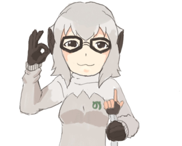 けものフレンズ 花丸の先生 少女メアリー ブルーナ さんのイラスト ニコニコ静画 イラスト
