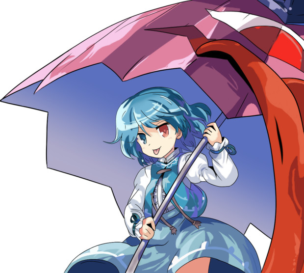 東方剛欲異聞の小傘ちゃん 雨酒 さんのイラスト ニコニコ静画 イラスト