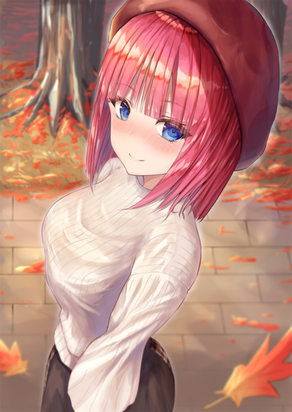 秋服デート二乃 いなみさん さんのイラスト ニコニコ静画 イラスト