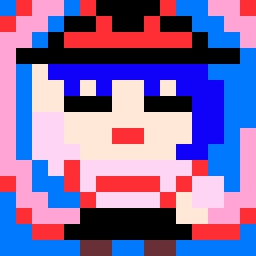 ドット絵 ニコニコ 東方まとめ 静画