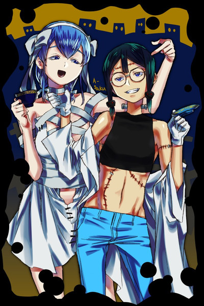狂人のお茶会 Aさん さんのイラスト ニコニコ静画 イラスト