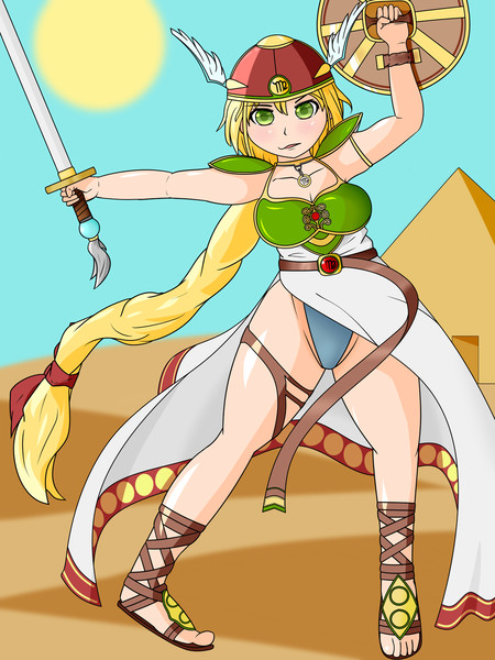 ワルキューレの冒険 ミスｐちゃん さんのイラスト ニコニコ静画 イラスト