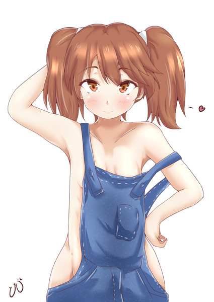 オーバーオールrj ときじく さんのイラスト ニコニコ静画 イラスト