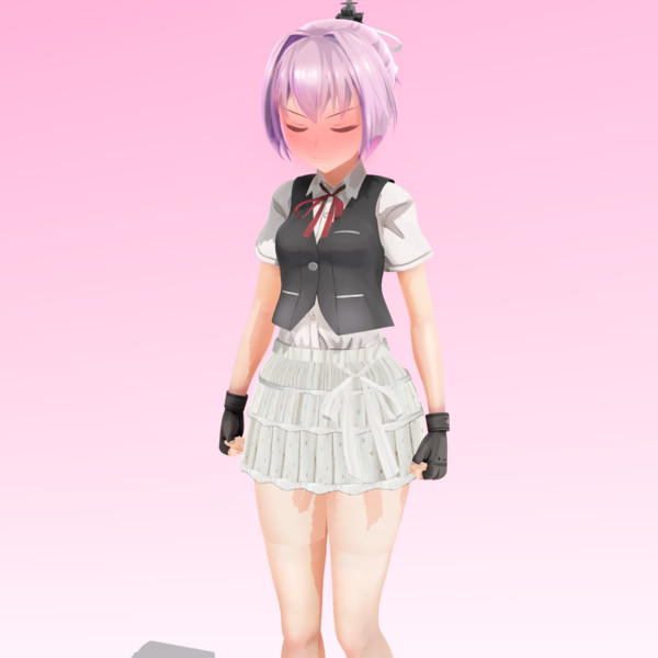 艦これ ふりふりミニスカぬいぬい かなでp さんのイラスト ニコニコ静画 イラスト