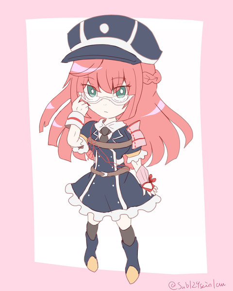 乱藤四郎 刀剣乱舞 Nicosub静画