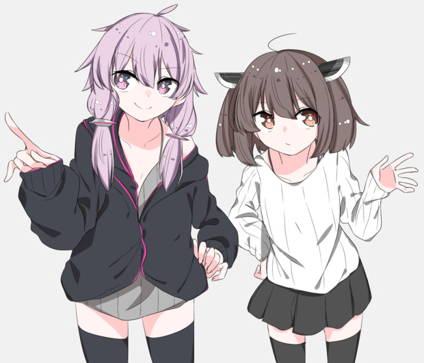 ゆかきりの私服