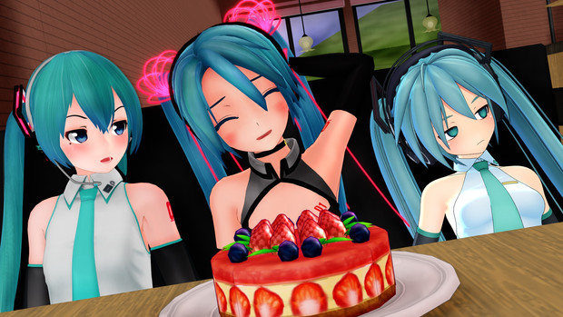 食べ過ぎ注意 22b Sti さんのイラスト ニコニコ静画 イラスト
