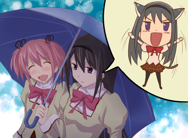 ほむらちゃんは素直じゃない カエルル さんのイラスト ニコニコ静画 イラスト