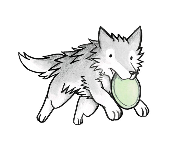 シベリアンハスキー 鴨門 舞岳 さんのイラスト ニコニコ静画 イラスト