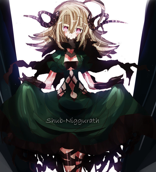 擬人化 シュブ ニグラス Enothela さんのイラスト ニコニコ静画 イラスト