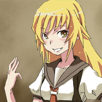 忍野忍 中学生ver M So さんのイラスト ニコニコ静画 イラスト