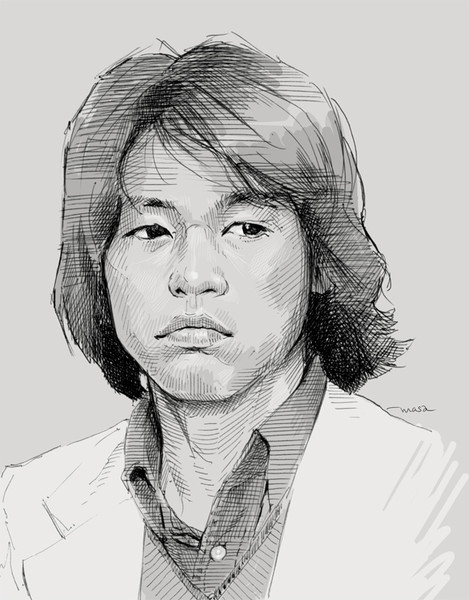 追悼似顔絵 吾妻ひでおさん Masa さんのイラスト ニコニコ静画 イラスト