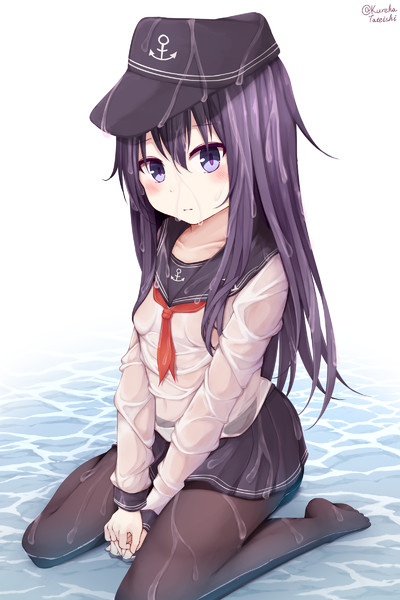 濡れ暁