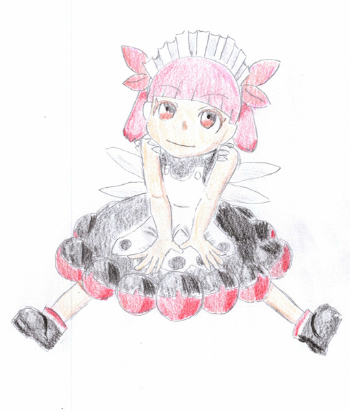 座るりな ひのき さんのイラスト ニコニコ静画 イラスト