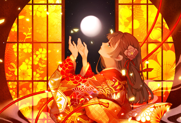 まふまふ 朧月 Miho さんのイラスト ニコニコ静画 イラスト