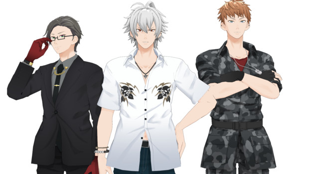 ヒプマイmmd Mad Trigger Crew ブチコ さんのイラスト ニコニコ静画 イラスト