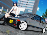 【モデル配布】エンケイ　スーパーボルク風ホイール