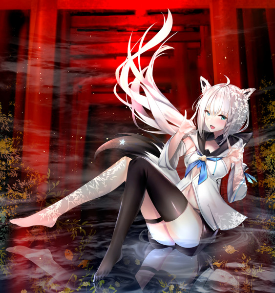 白上フブキ Yuyu さんのイラスト ニコニコ静画 イラスト