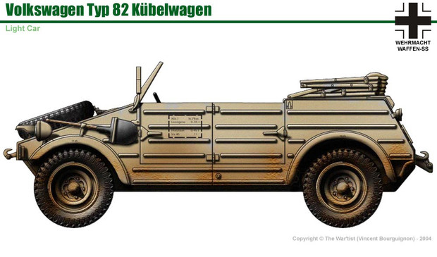 キューベルワーゲン Typ82 写真集 | contamination.zone