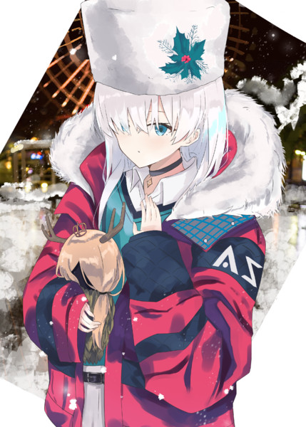 礼装アナスタシアちゃん 夕兎 さんのイラスト ニコニコ静画 イラスト