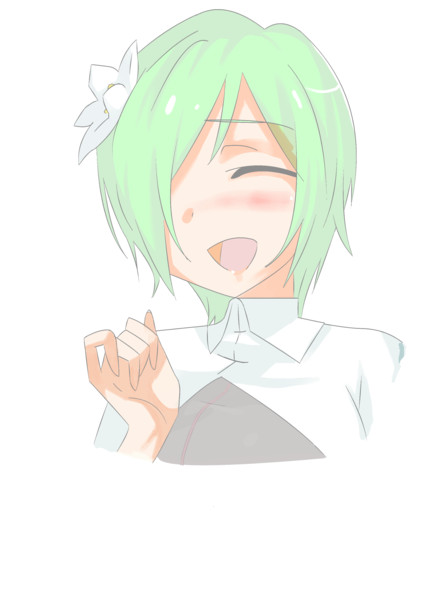 何かのゲームキャラクターの模写です ぶーにゃん さんのイラスト ニコニコ静画 イラスト