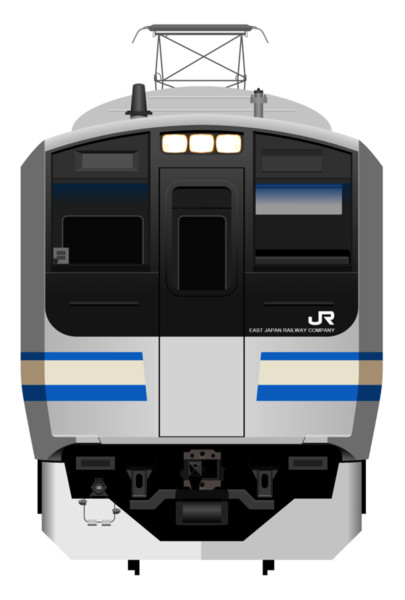 JR東日本　E217系