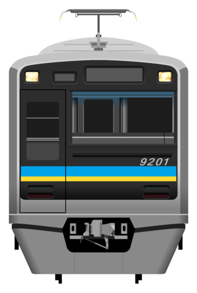 千葉ニュータウン鉄道 90形 しんちゃん乙 さんのイラスト ニコニコ静画 イラスト