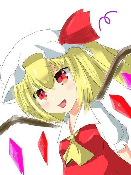 ワンドロ フランドール嘲笑 白田 忍 さんのイラスト ニコニコ静画 イラスト