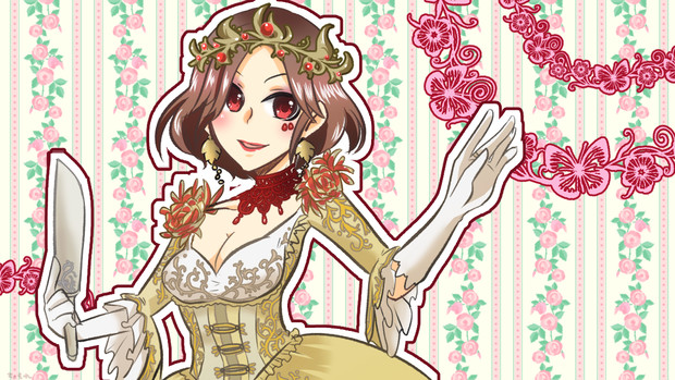 第五人格 血の女王 会津智 さんのイラスト ニコニコ静画 イラスト