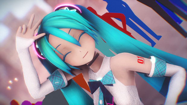 Ray Mmd 底辺508式初音ミク マジカルミライ17 愛言葉 Ny0g4n さんのイラスト ニコニコ静画 イラスト