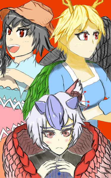 ヤクザ勧誘朱鷺子 剣踊人 さんのイラスト ニコニコ静画 イラスト