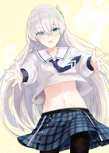 制服女神アナスタシアちゃん 夕兎 さんのイラスト ニコニコ静画 イラスト