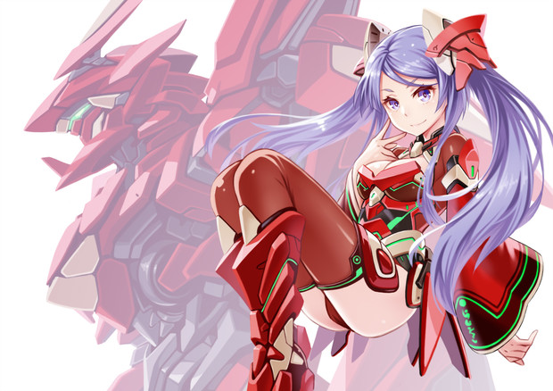 変身系メカ娘 ポリケラッチョ さんのイラスト ニコニコ静画 イラスト