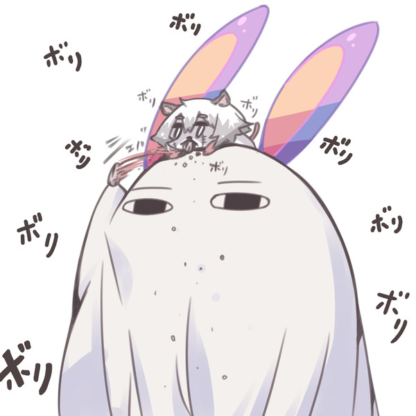 ジャクスターを手懐けるニトクリス いぐあな編集長 さんのイラスト ニコニコ静画 イラスト