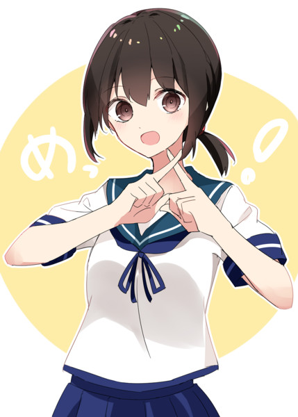 吹雪ちゃん A A さんのイラスト ニコニコ静画 イラスト