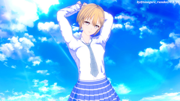 目元が涼しげなお嬢さん 黄昏ル禅 Rz さんのイラスト ニコニコ静画 イラスト