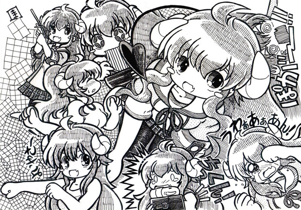 シャミ子かわいいよシャミ子♪