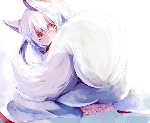 モッフモッフ 黒坂 凪 さんのイラスト ニコニコ静画 イラスト