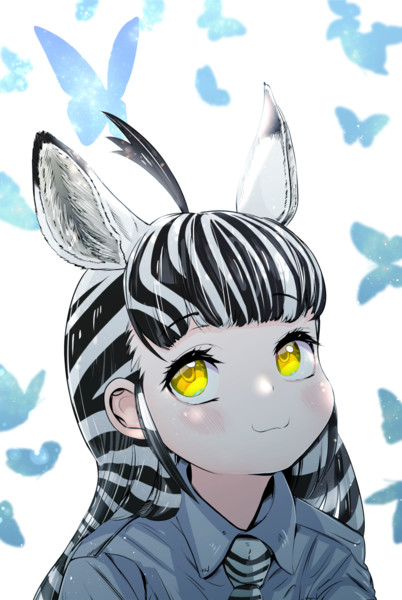 サバンナシマウマちゃんのけものミラクル とばとば さんのイラスト ニコニコ静画 イラスト