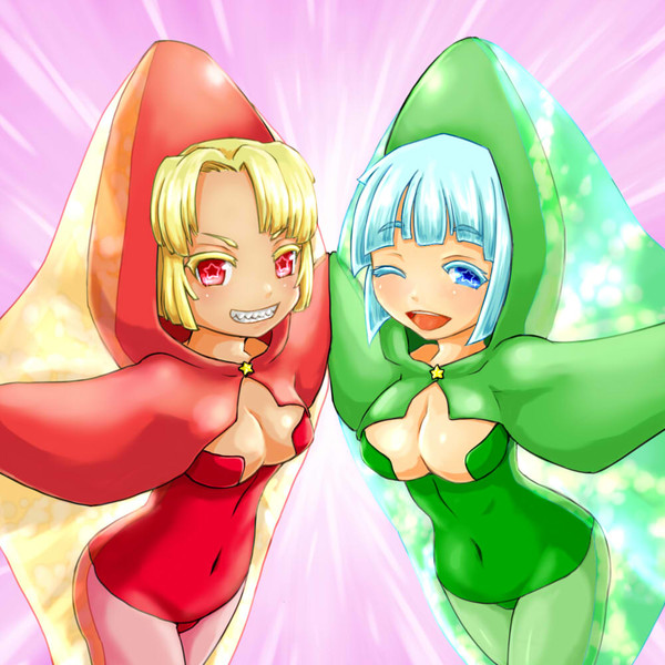 ヒトデ星の双子姫